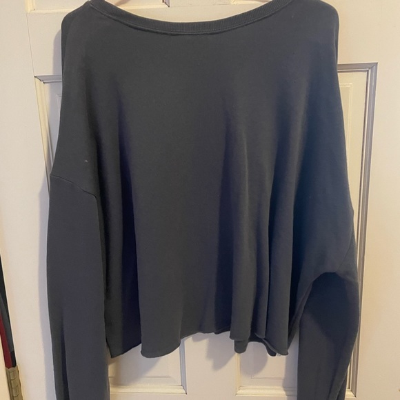 Spooky crop sweatshirt - Picture 2 of 3